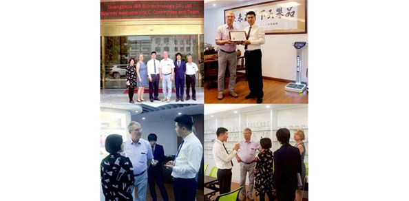 柏林大学皮肤科主教授、IFSCC主席携国际顶尖科研专家造访艾蓓集团