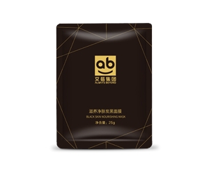 滋养净肤炭黑面膜