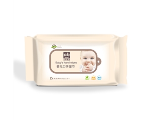 婴儿口手湿巾