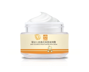 婴幼儿金盏花保湿滋润霜